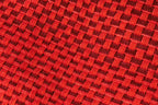 Ullpläd – Gradient Röd | Handvävd 130×180 cm