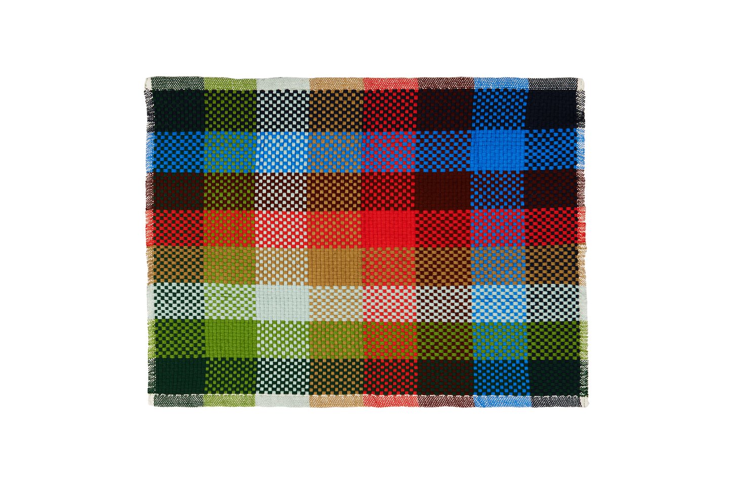 Babypläd – Ekologisk Bomull | Handvävd 65×90 cm