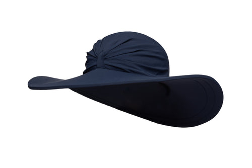 Bahamas UV-hatt – Marinblå