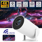 Mini Projektor 4K WiFi 6 – Android 11 & 130" Skärm
