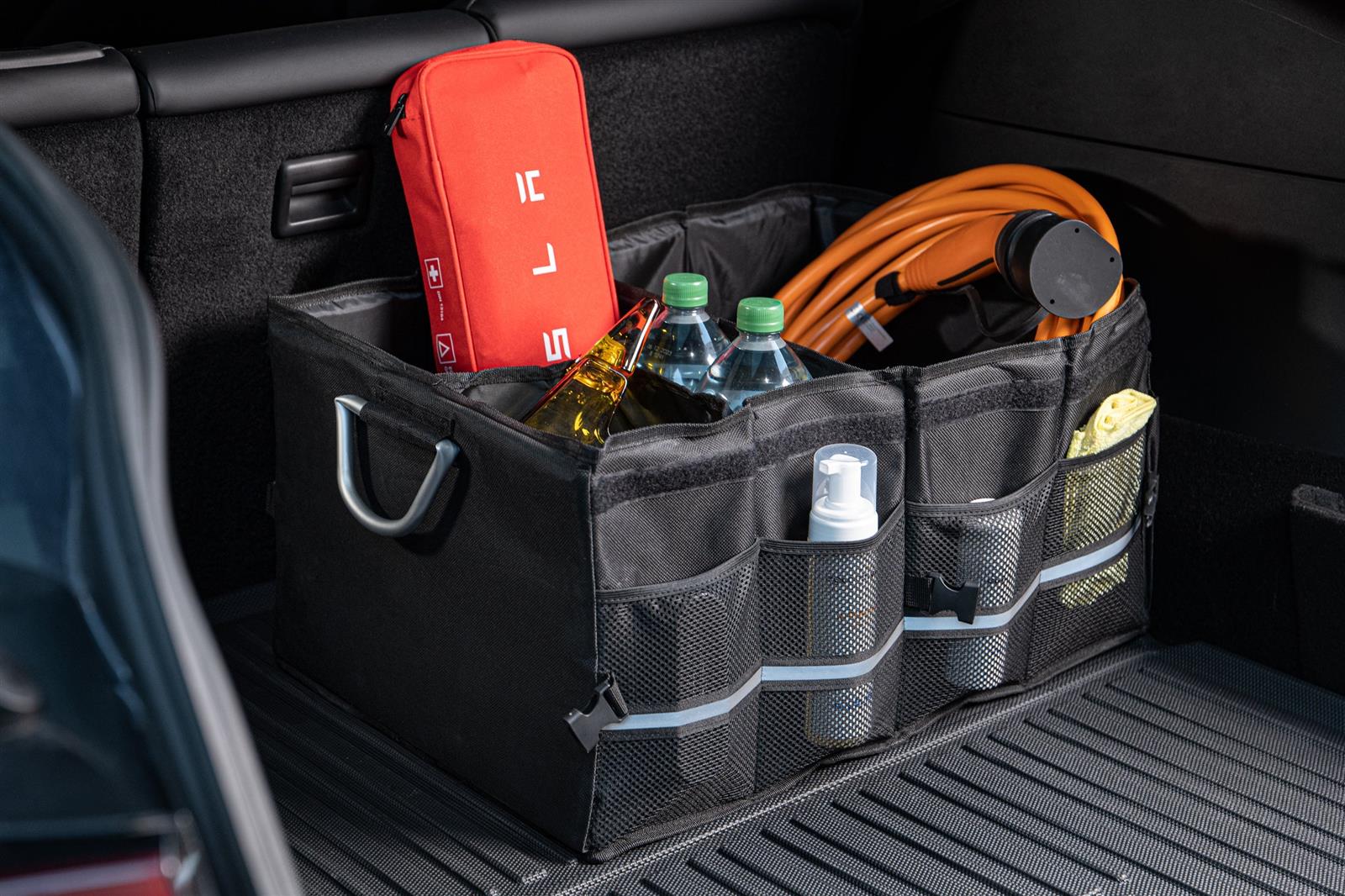 Bagageorganisatör – Hopfällbar Bilorganizer